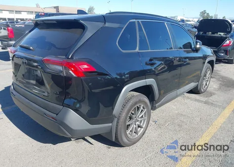 2021 Toyota Rav4 Le из США, поврежденный, VIN 2T3K1RFV2MC103257